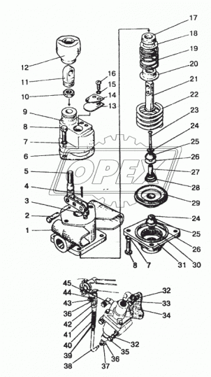80-3514028 Клапан БРТ
